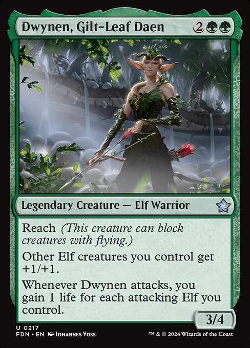 Dwynen, Gilt-Leaf Daen — FDN 217