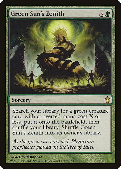 Green Sun's Zenith — MBS 81