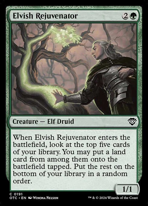 Elvish Rejuvenator — OTC 191