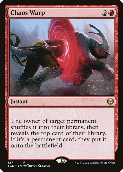 Chaos Warp — SCD 127