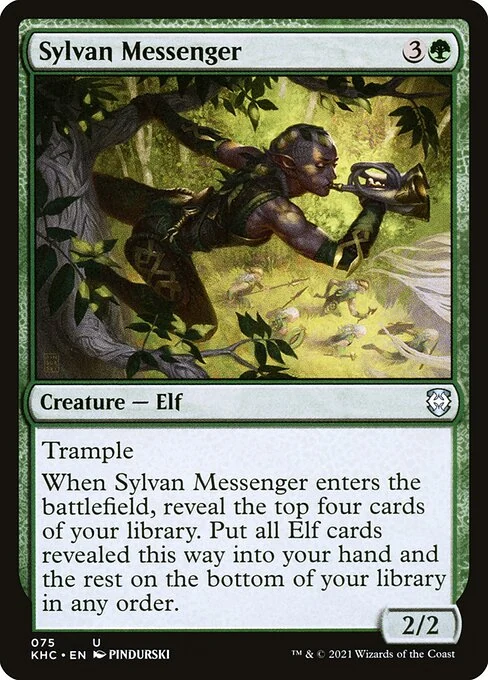 Sylvan Messenger — KHC 75