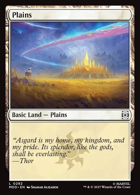 Plains x4 — MDD 292