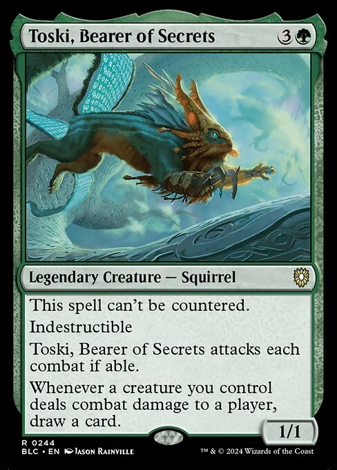 Toski, Bearer of Secrets — BLC 244