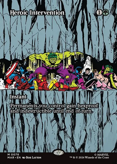 Heroic Intervention — MAR 78