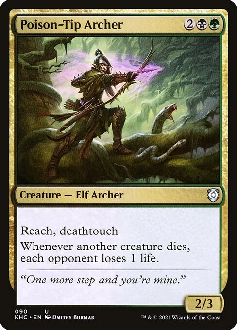 Poison-Tip Archer — KHC 90