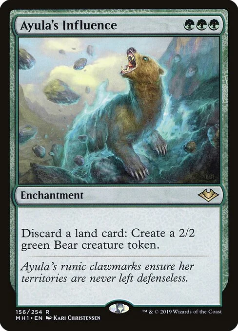 Ayula's Influence — MH1 156