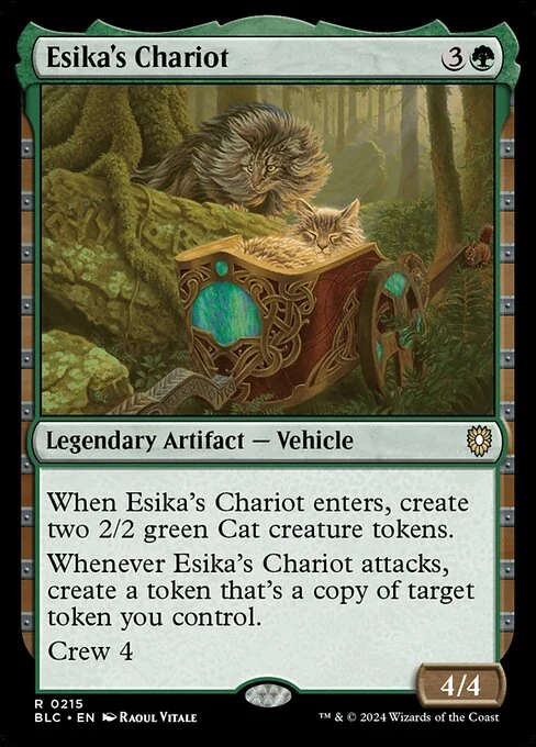 Esika's Chariot — BLC 215