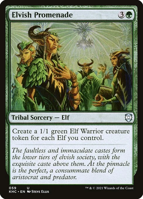 Elvish Promenade — KHC 59