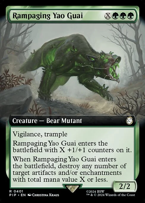 Rampaging Yao Guai — PIP 401