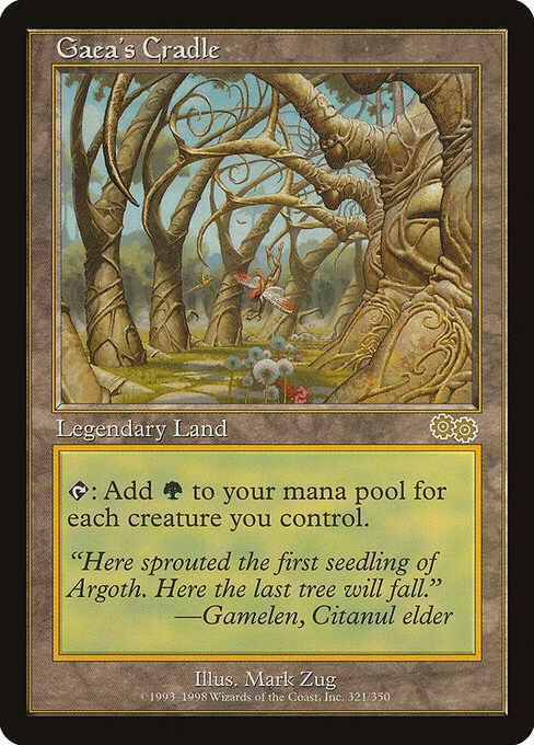 Gaea's Cradle — USG 321