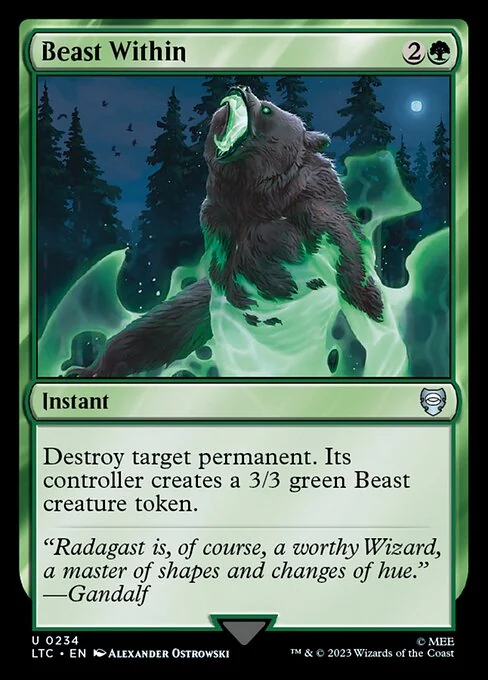 Beast Within — LTC 234