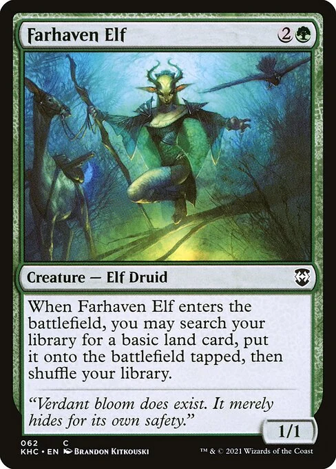 Farhaven Elf — KHC 62