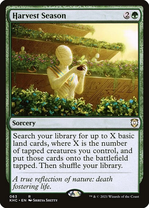 Harvest Season — KHC 63