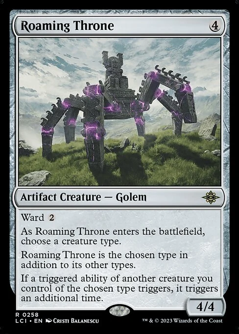 Roaming Throne — LCI 258