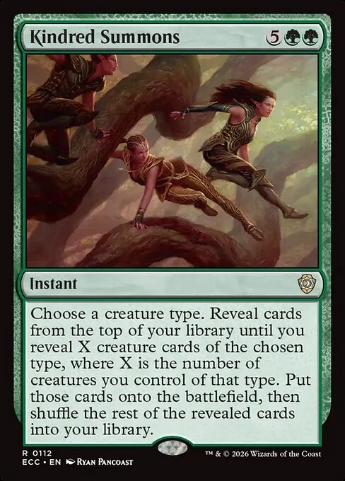 Kindred Summons — ECC 112