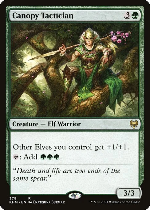 Canopy Tactician — KHM 378