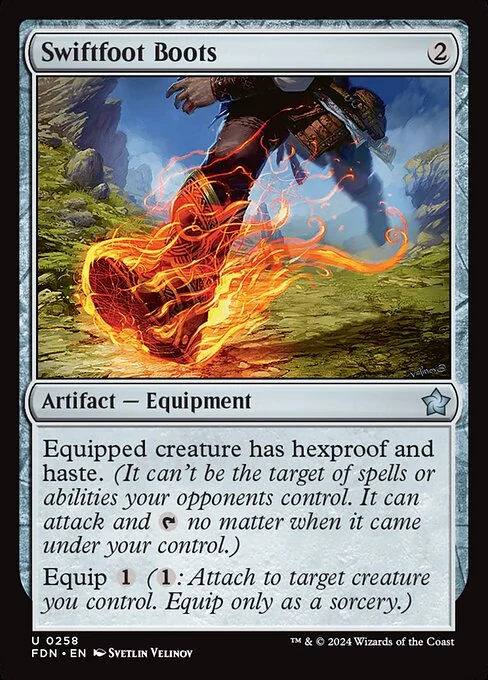 Swiftfoot Boots — FDN 258