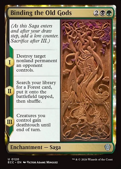 Binding the Old Gods — ECC 120