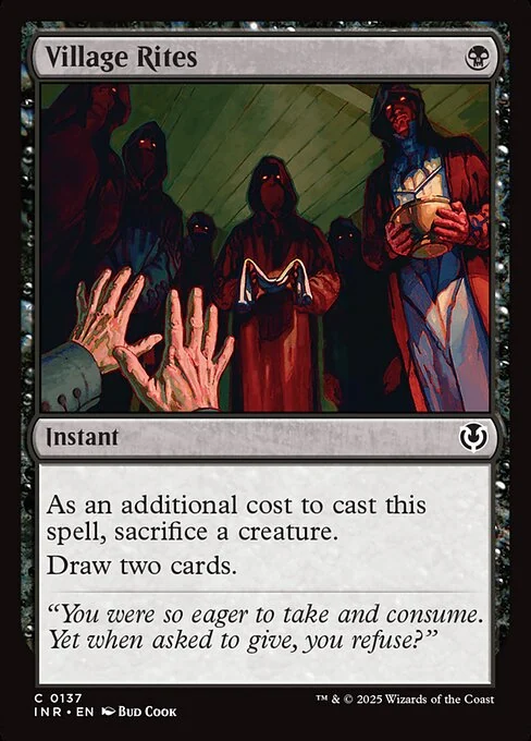Village Rites — INR 137