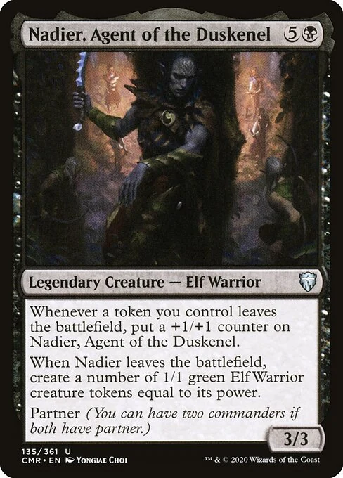 Nadier, Agent of the Duskenel — CMR 135