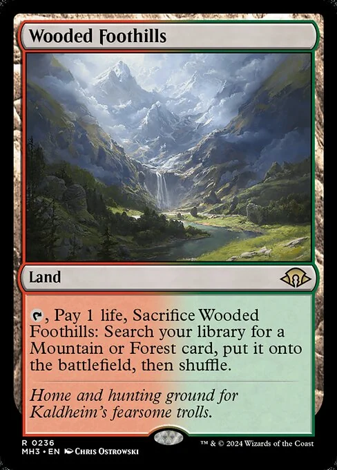 Wooded Foothills — MH3 236