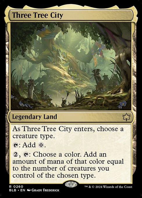 Three Tree City — BLB 260