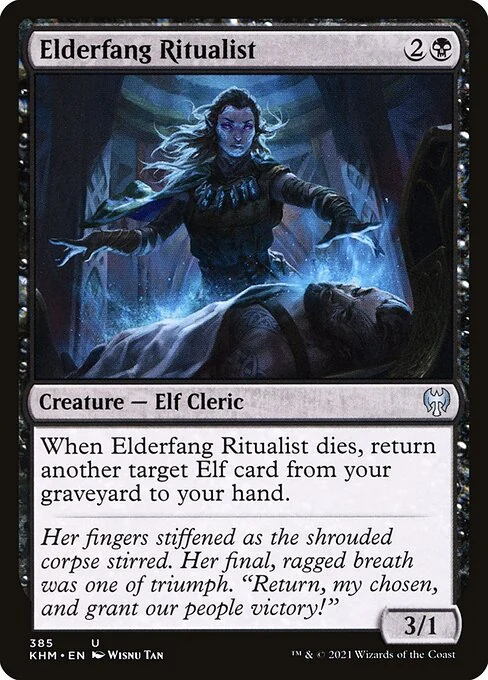 Elderfang Ritualist — KHM 385