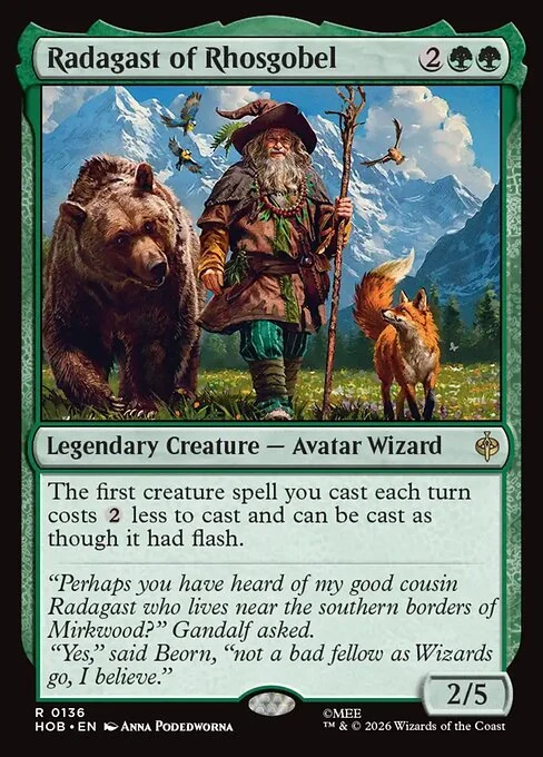 Radagast of Rhosgobel — HOB 136