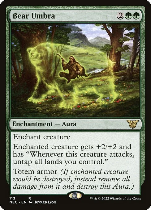Bear Umbra — NEC 113