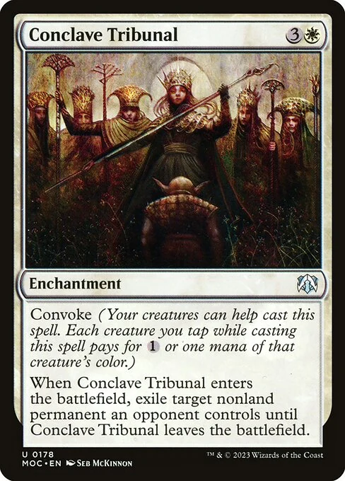 Conclave Tribunal — MOC 178