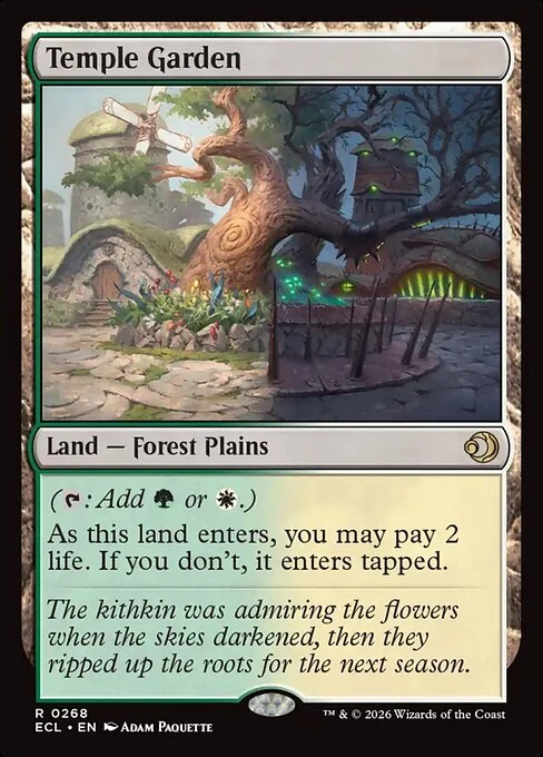 Temple Garden — ECL 268