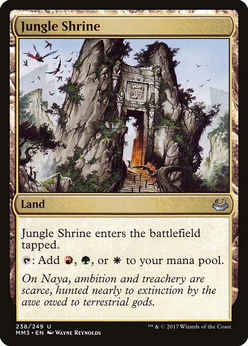 Jungle Shrine — MM3 238