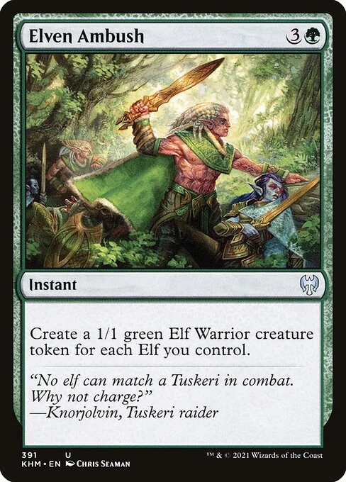 Elven Ambush — KHM 391