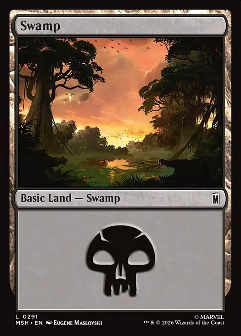 Swamp x13 — MSH 291