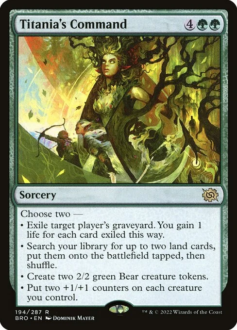 Titania's Command — BRO 194