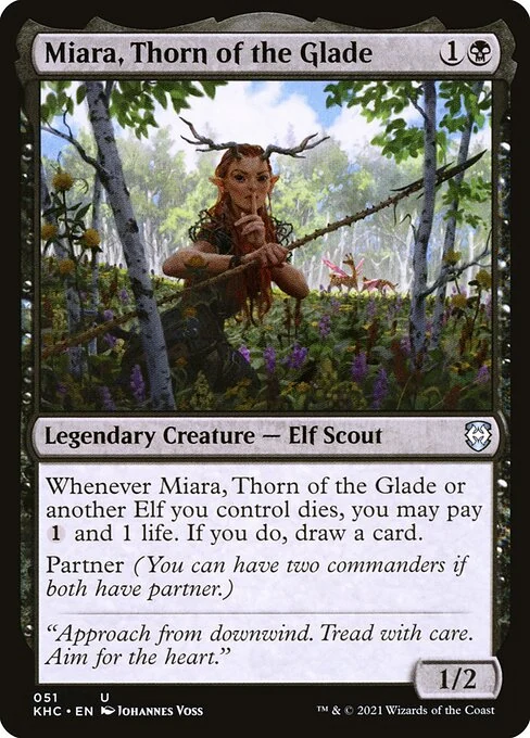 Miara, Thorn of the Glade — KHC 51