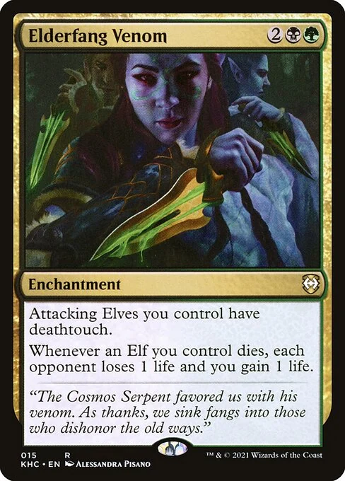 Elderfang Venom — KHC 15