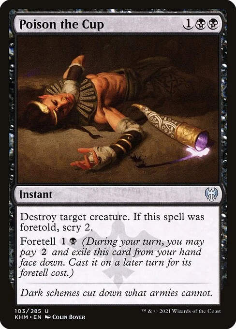 Poison the Cup — KHM 103