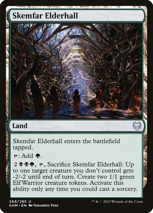 Skemfar Elderhall — KHM 268