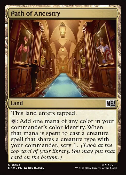 Path of Ancestry — MSC 254