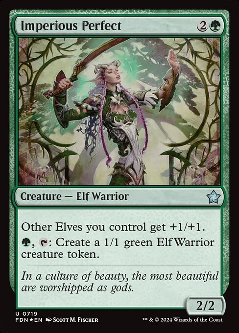 Imperious Perfect — FDN 719, foil