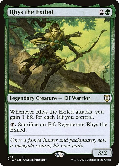 Rhys the Exiled — KHC 73