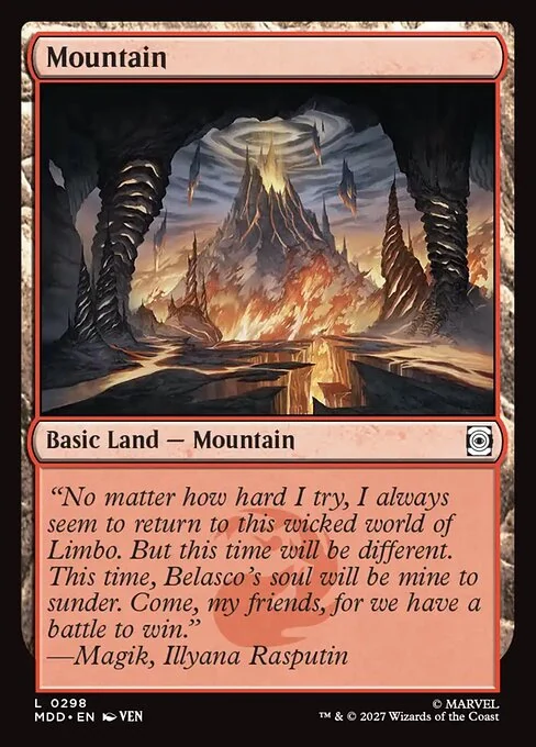 Mountain x2 — MDD 298
