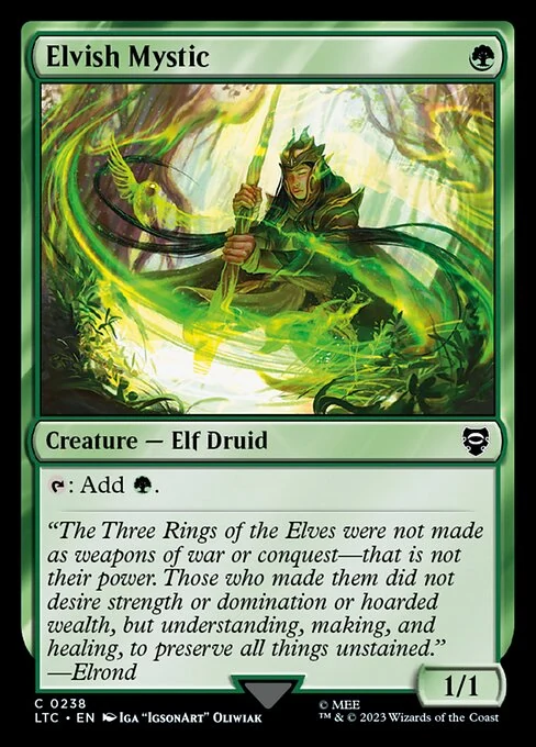 Elvish Mystic — LTC 238