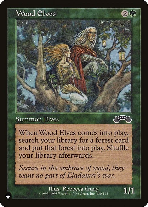 Wood Elves — PLST EXO-130