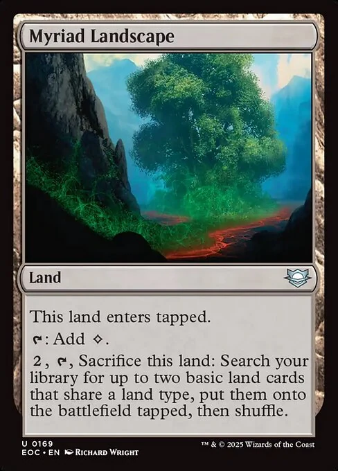 Myriad Landscape — EOC 169