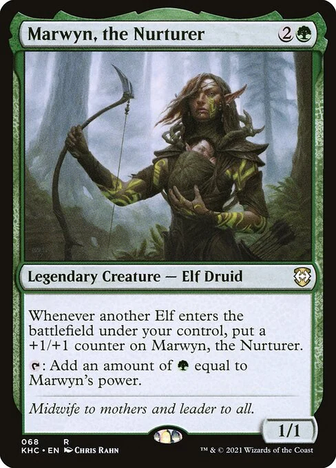 Marwyn, the Nurturer — KHC 68