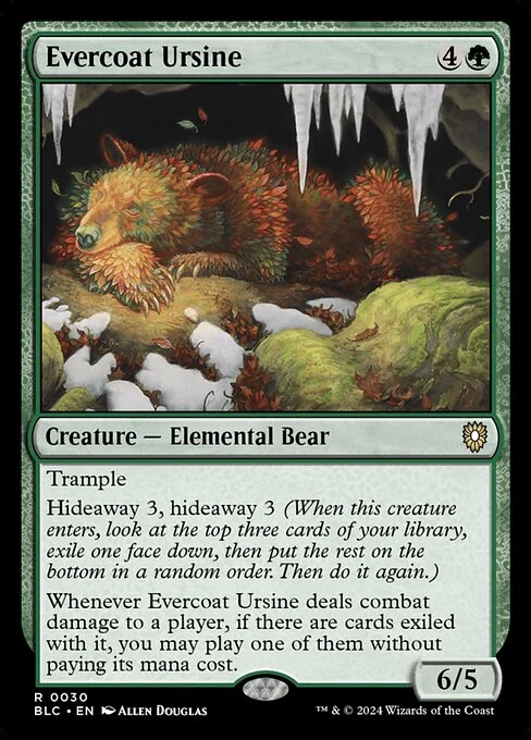 Evercoat Ursine — BLC 30
