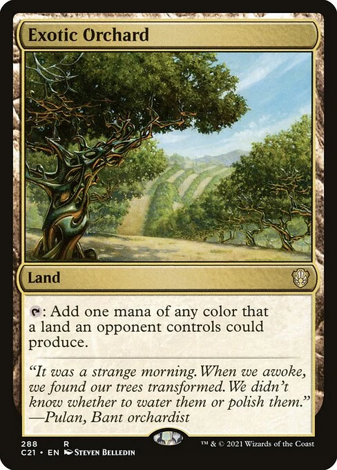 Exotic Orchard — C21 288