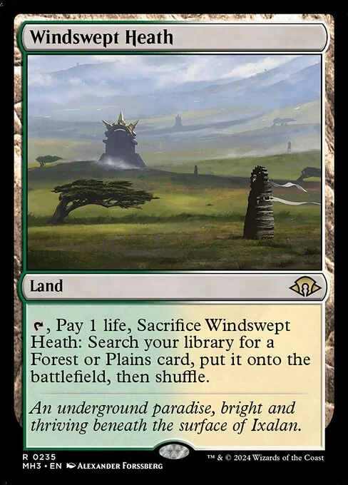 Windswept Heath — MH3 235